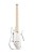 Donner HUSH-I PRO Silent Gitarre White