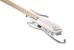 Donner HUSH-I PRO Silent Gitarre White
