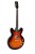 Sigma Guitars HBA-102P-VSB Semi-Hollow E-Gitarre Sigma Guitars HBA-102P-VSB Semi-Hollow E-Gitarre