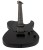 SPIRA Guitars T-400 Baritone MBK Satin Black E-Gitarre