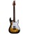 Jet Guitars JS-450 QTB R Transparent Brown E-Gitarre