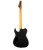 SPIRA Guitars T-400 MBK Satin Black E-Gitarre