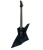 SPIRA Guitars X-500 TBK E Trans Blue E-Gitarre