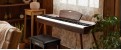 Donner DDP-80 Digital Piano walnut