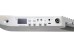 Donner HUSH-I PRO Silent Gitarre White