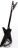 Dean ML 79 Korea 2008 Black E-Gitarre mit original Dean Softcase
