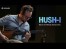 Donner HUSH-I PRO Silent Gitarre nature