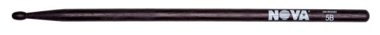 VIC FIRTH 5BB NOVA Hickory Woodtip Drum Sticks schwarz