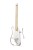 Donner HUSH-I PRO Silent Gitarre White