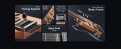 Donner HUSH-X Silent E-Gitarre sunburst