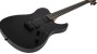 SPIRA Guitars T-400 MBK Satin Black E-Gitarre