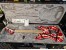 EVH 5150 Red with Black and White Stripes E-Gitarre