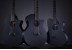 IBANEZ AEG721-BOT 7-String Black Out Westerngitarre