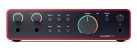 Focusrite Scarlett 2i2 4th Gen Audiointerface