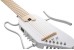 Donner HUSH-I PRO Silent Gitarre White