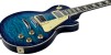 Eko Guitars VL480 See Thru Blue Quilted E-Gitarre LP-Style