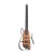 Donner HUSH-X Silent E-Gitarre natural mahagony