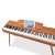 Donner DDP-80 Digital Piano wood