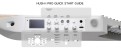 Donner HUSH-I PRO Silent Gitarre White