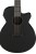IBANEZ AEG721-BOT 7-String Black Out Westerngitarre