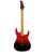 SPIRA Guitars S-450 TRD Transparent Red E-Gitarre