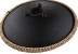 MEINL OSTD1BK Sonic Energy Octave Steel Tongue Drum Schwarz D Kurd 9 Tne