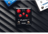 NUX Atlantic Delay & Reverb Effektpedal f�r E-Gitarre