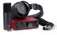 Focusrite Scarlett Solo Studio Bundle 4th Gen Audiointerface