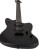 SPIRA Guitars J-400 MBK Baritone Satin Black