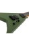 SPIRA Guitars V-400 MGR Satin Green E-Gitarre