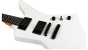 SPIRA Guitars X-400 MWH Satin White E-Gitarre