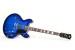 Sigma Guitars HBA-102H-TBB Semi-Hollow E-Gitarre