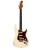 Patina Guitars PS-6 OW R Olympic White Relic E-Gitarre