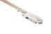Donner HUSH-I PRO Silent Gitarre White