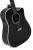Sigma Guitars DMC-1E-BK Westerngitarre
