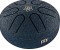 MEINL PSTD2NBVF Sonic Energy Pocket Steel Tongue Drum A Dur 6 Tne Marineblau Venusblume