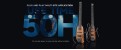 Donner HUSH-X Silent E-Gitarre sunburst