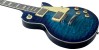 Eko Guitars VL480 See Thru Blue Quilted E-Gitarre LP-Style