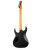 SPIRA Guitars S-400 MBK Satin Black E-Gitarre