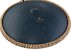 Meinl OSTD2NB Sonic Energy Octave Steel Tongue Drum Marineblau D Amara 9 Tne