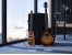 Donner HUSH-X Silent E-Gitarre sunburst