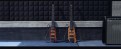 Donner HUSH-X Silent E-Gitarre sunburst