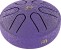 MEINL PSTD1PLF Sonic Energy Pocket Steel Tongue Drum A Dur 6 Tne Violett Lotusblume