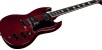 EKO Guitars GEE DV10-RED E-Gitarre