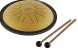 MEINL SSTD3G Sonic Energy Small Steel Tongue Drum C Moll 8 Tne gold