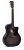 Ditson Guitars GC-10E-TBK Westerngitarre