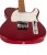 Jet Guitars JT-300 CAR P90 Candy Apple Red E-Gitarre
