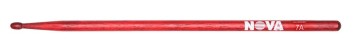 VIC FIRTH 7AR NOVA Hickory Woodtip Drum Sticks rot