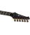 SPIRA Guitars X-500 TBK E Trans Blue E-Gitarre