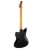 SPIRA Guitars J-400 MBK Baritone Satin Black